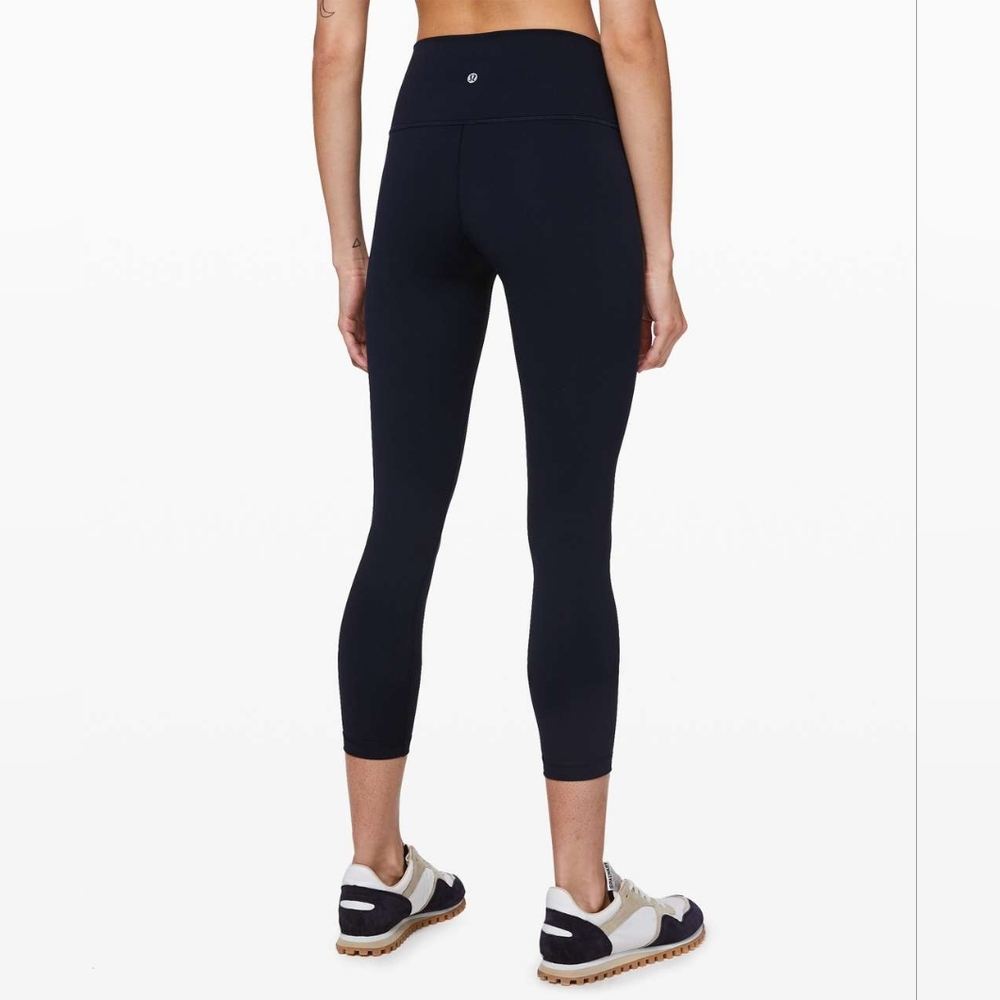 Lululemon Wunder Under High-Rise Tight 25" *Full-On Luxtreme True Navy 